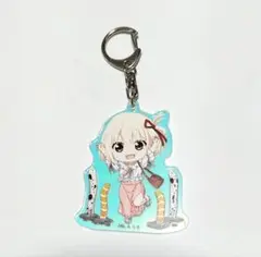 リコリスリコイル 錦木千束 オーロラアクリルチャーム すみだ水族館 　中古