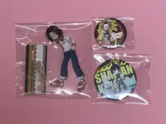 シャーマンキング アクスタ 缶バッジ
