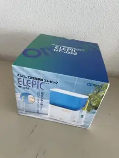 未使用ノズル２本　ウォーターピックHT-J202 オムロン 口腔洗浄 エレピック Amazon | オムロン 口腔洗浄器 エレピック omron ELEPIC HT-J202