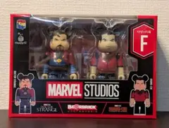 【MARVEL】ハッピーくじ「BE@RBRICK」ペアボックス賞　F