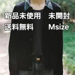 リドム　LIDNM Goat Suede Type 1st JKT BLACK
