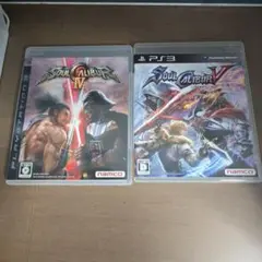 SOUL CALIBUR ソウルキャリバーIV & V セット PS3