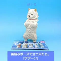 人気 【エール】腕組みポーズで立つ犬たち。 『デデーン』ＭＩＸ