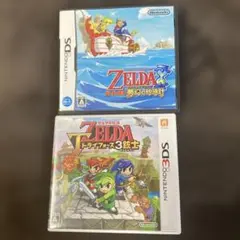 動作確認　ゼルダの伝説 夢幻のすなd & トライフォース3銃士