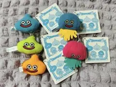 ドラゴンクエスト スライム ぷち マスコット ５個