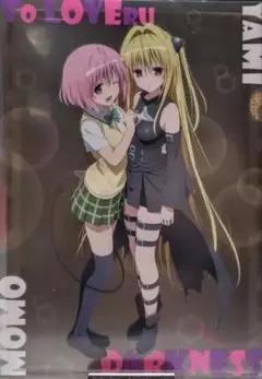 To LOVEる -とらぶる- ダークネス A4クリアファイル