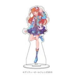 天宮りずむ アクリルキーホルダー　プリティーオールフレンズ　プリズム プリティーオールフレンズ - トレーディングブロマイド3枚セット