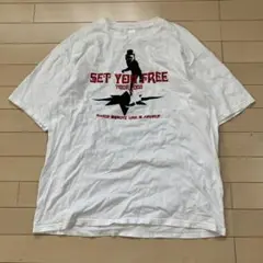 6.28 SET YOU FREE TOUR 2003 Tシャツ ホワイト L