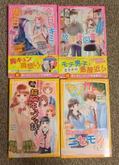 恋愛小説4冊セット