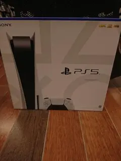 新品、未使用 PlayStation5 本体