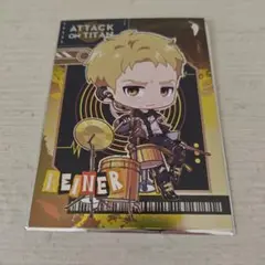 進撃の巨人 中国 カフェ 特典 カード ライナー