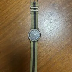 TIMEX 腕時計 ナイロンストラップ