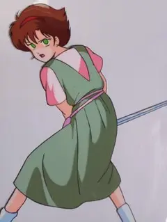 江戸屋EDOYA　セル画と原画　 扉を開けて　2002作品