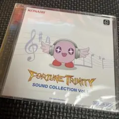 FORTUNE TRINITY オリジナルサウンドトラックCD 新品未使用未開封 非売品 コナミ・フォーチュントリニティサウンドコレクションvol