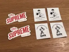 Coffee Supreme × 花井祐介 マグカップ　ステッカー Coffee Supreme × 花井祐介 マグカップ ステッカー - メルカリ