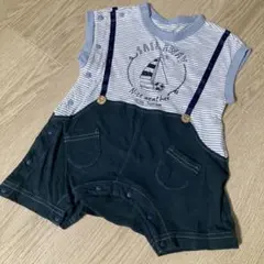 アンパサンド　ロンパース70cm