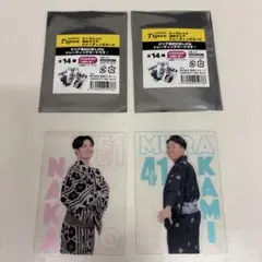 阪神タイガース　中野拓夢　村上頌樹　クリアカード　シークレット　浴衣