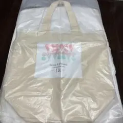 King & Prince ロゴトートバッグ 2020 L& ツアー