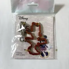 【未使用】ミニーマウス　ミニー　カラビナ　キーホルダー　鍵　ディズニー
