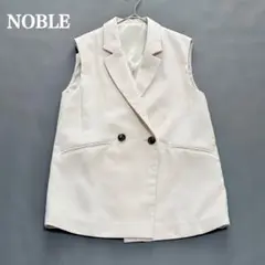 定価2.5万人気✨ NOBLE ノーブル　ロングベントジレ　ジャケット 2023 ロングベントジレ（ジレ）｜NOBLE（ノーブル）の通販｜BAYCREW'S