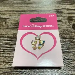 Disney ドナルド デイジー ピアスセット