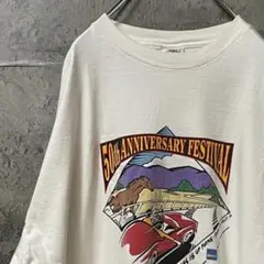 馬×オープンカー 1998年 アートワーク 限定 Tシャツ