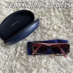 FAUX PAS PARIS フォーパパリ サングラス 52□17 140