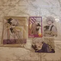 東京エイリアンズ 雨宮零士 クリアカード ブロマイド　アクリルカードキーホルダー