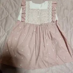 ハンドメイド　ワンピース