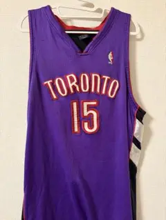 NBA ユニフォーム　ビンスカーター　ラプターズ