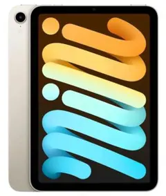 新品未開封 iPad mini 第7世代 Wi-Fi 128GB スターライト
