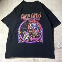 Killer Klowns キラー・クラウン宇宙からの訪問者 ムービTシャツXL