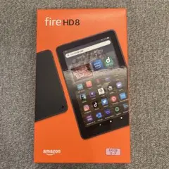【新品未開封】Fire HD 8 タブレット 64GB ローズ 2022年発売