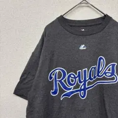 アメリカ古着　tシャツ ロイヤルズ　メジャー　バトラー　L 2434