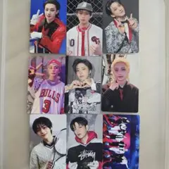straykids KARMA HMV ラキドロ トレカ コンプセット 9枚