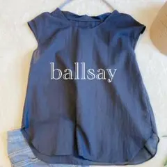 トゥモローランド　ballsay ボールジィ ノースリーブ トップス　サンプル品