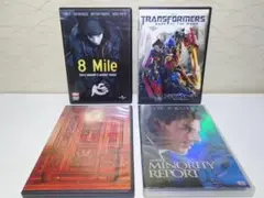 ⭐洋画DVD4枚セット⭐すべて、セル版