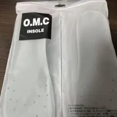 [新品未開封]衝撃吸収インソール O.M.C TOKYO