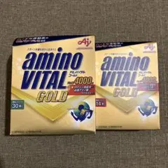 アミノバイタル ゴールド 30本+14本 セット
