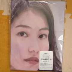 横山由依?　元AKB48　両面抱き枕カバー160cm×50cm 新品未使用