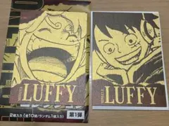 ONEPIECE 黄金カードコレクション　第1弾　ルフィ
