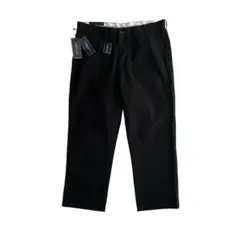 【デッドストック】00s初期 ラルフローレン ポロチノパンツ ブラック36×32