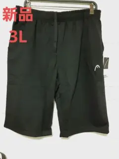 HEAD 新品 メンズ 3L ハーフパンツ 半ズボン ショートパンツ