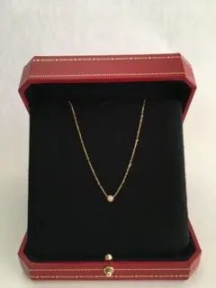 CARTIER カルティエ ダムール ネックレス SM YG