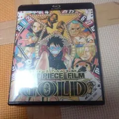 中古 美品ONE PIECE FILM GOLD Blu-ray