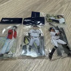 オリックス 福田周平 アクスタ アクキー セット
