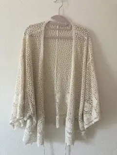 ⭐︎綿100%レース カーディガン⭐︎