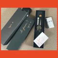 未使用品 agnes b. 腕時計