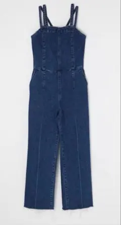 moussy デニム　サロペット　オールインワン