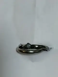 クレージュピンキーリング
